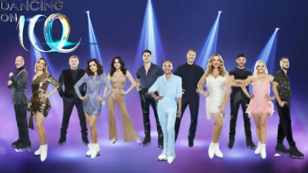 Who Went Out of Dancing on Ice Yesterday? About Dancing on Ice