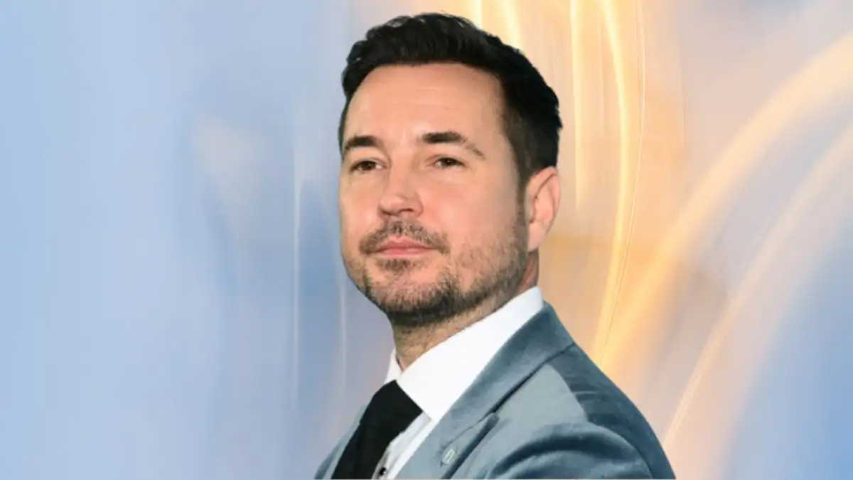 Who is Martin Compston