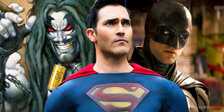 10 Perfect DCU Roles For Tyler Hoechlin After Playing Superman In Superman & Lois (Including His DC Dream Role)