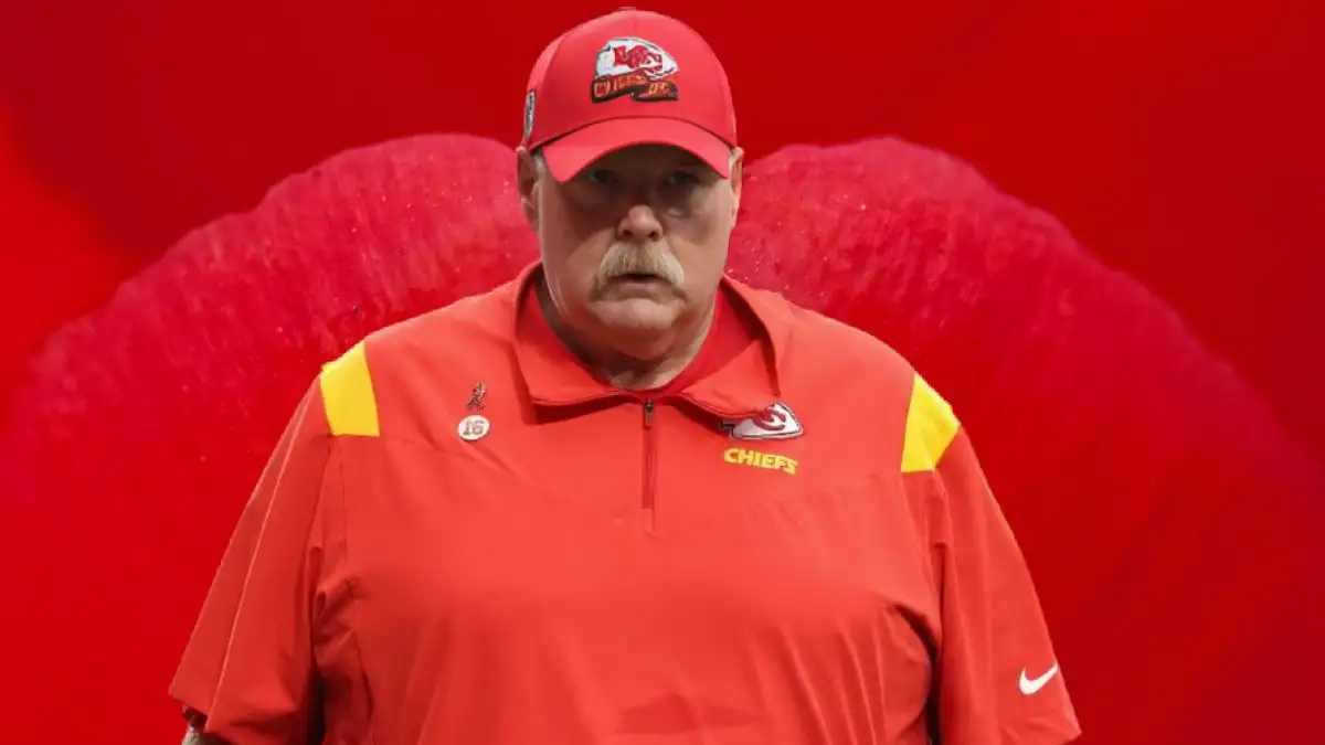 Andy Reid Height How Tall is Andy Reid?