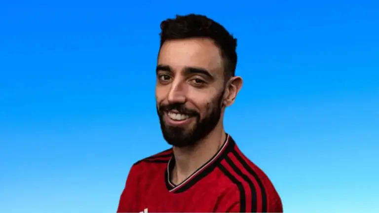 Bruno Fernandes Height How Tall is Bruno Fernandes?