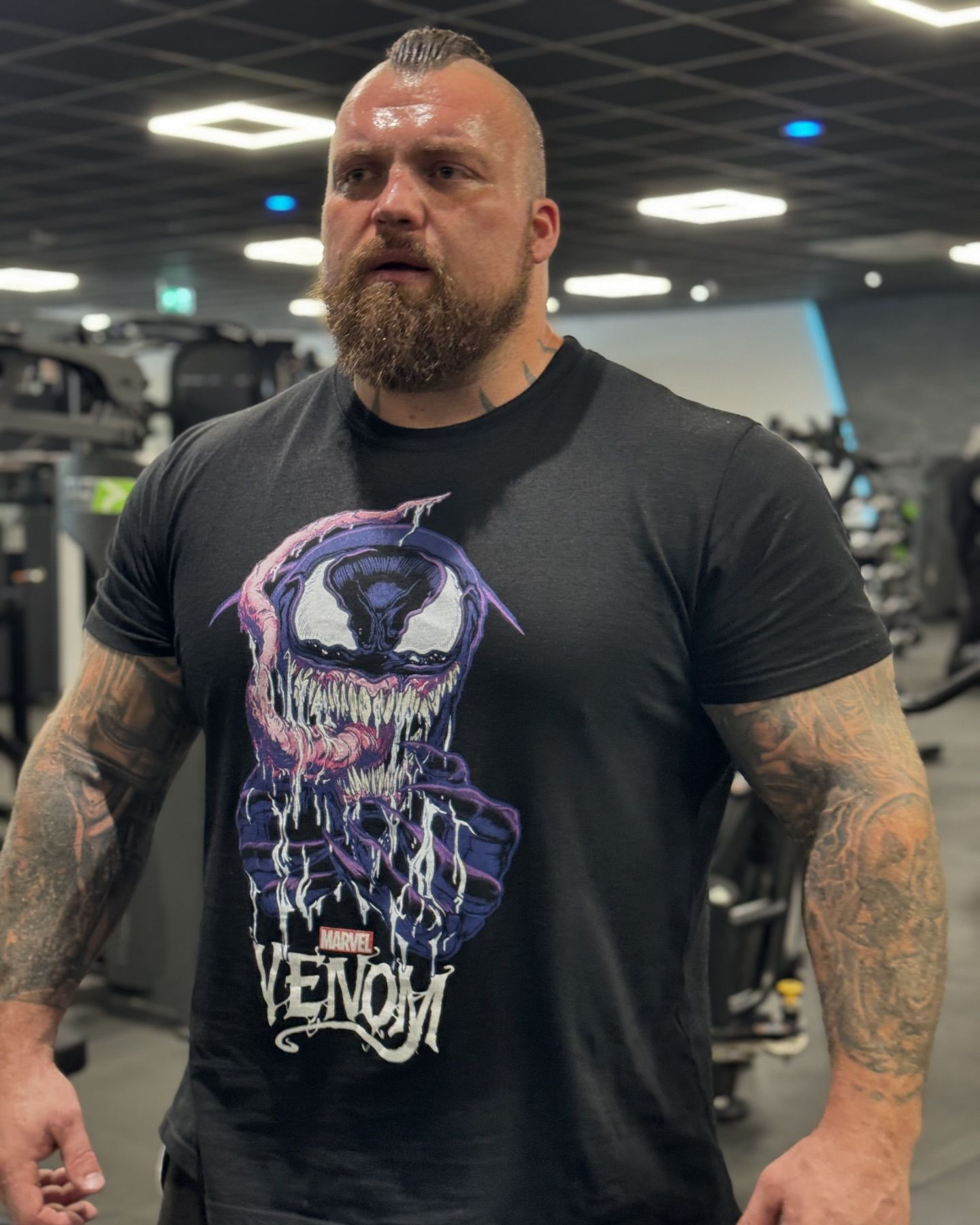 Eddie Hall Biography: Age, Net Worth, Instagram, Spouse, Height, Wiki, Parents, Siblings, Children