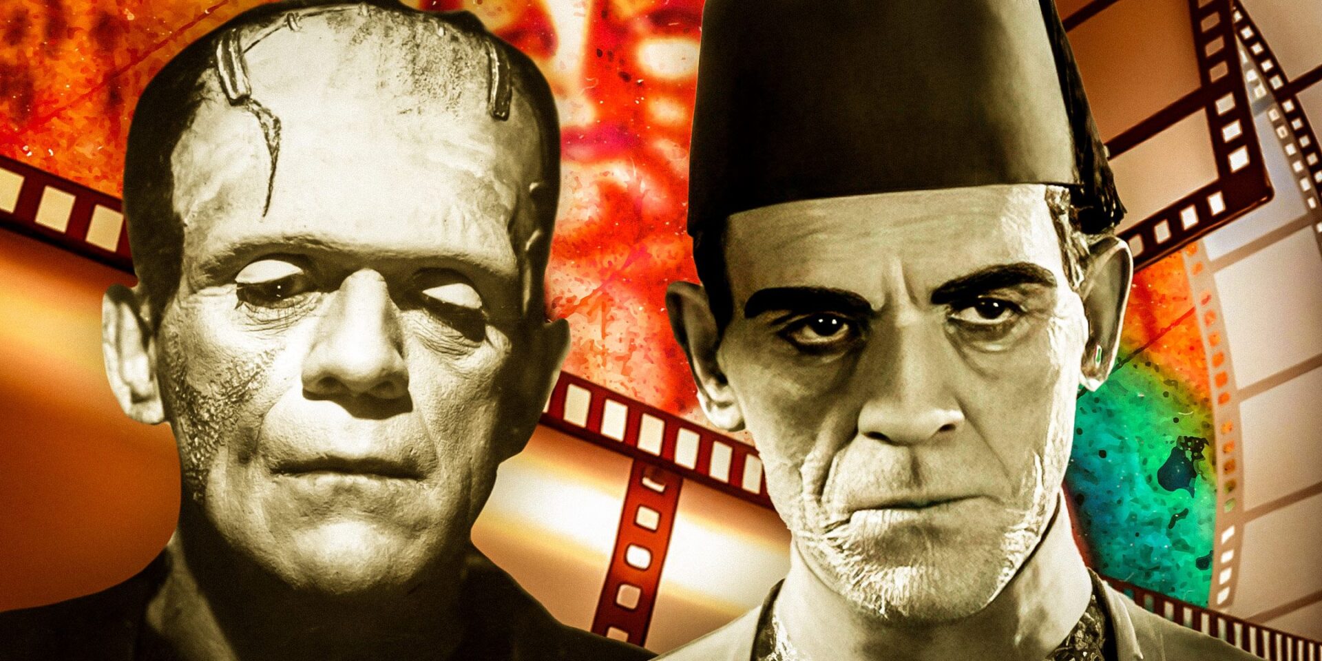 Every Horror Movie Monster Played By Boris Karloff