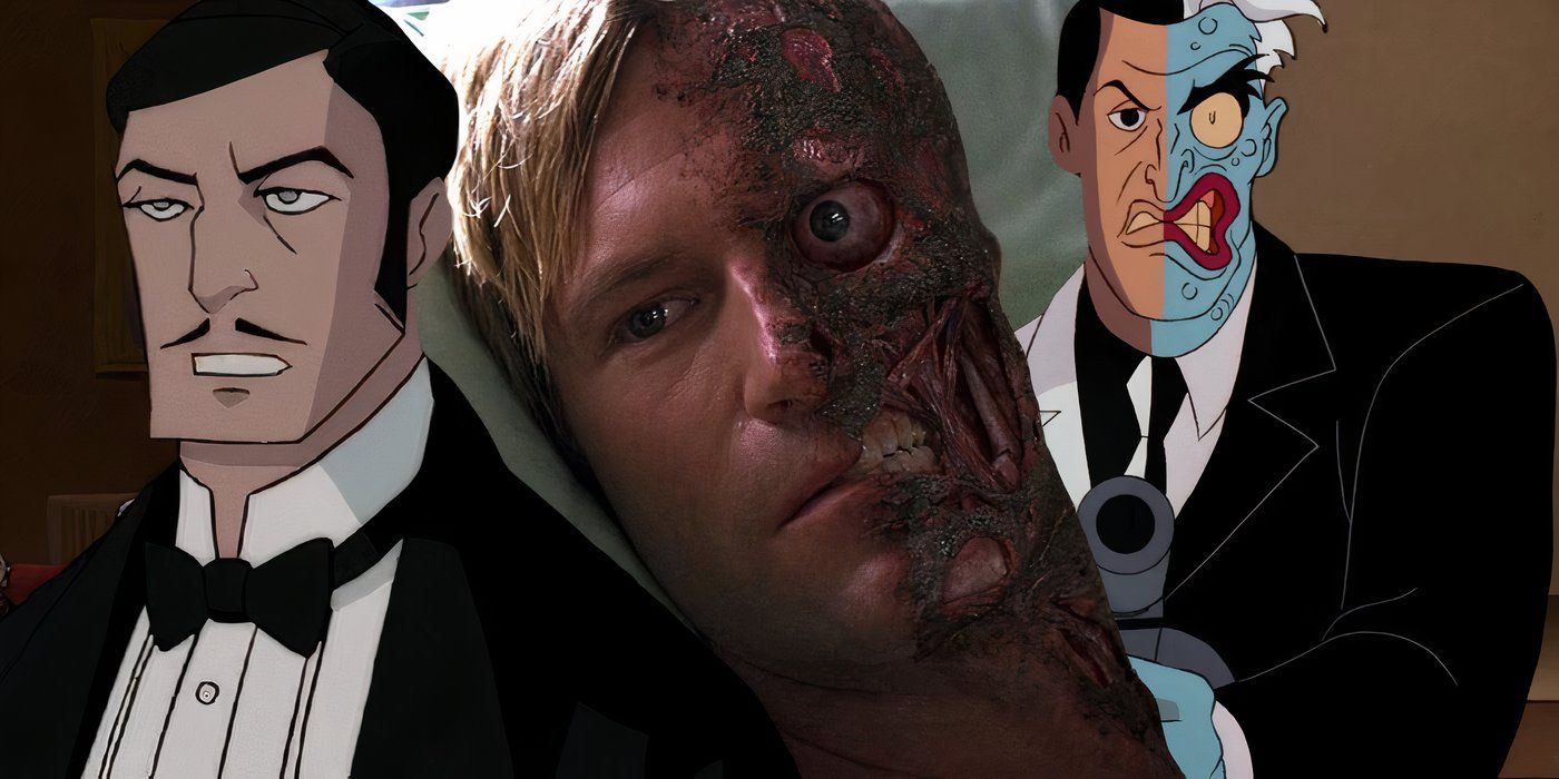 Every Version Of Harvey Dent In DC Movies & TV Shows Ranked