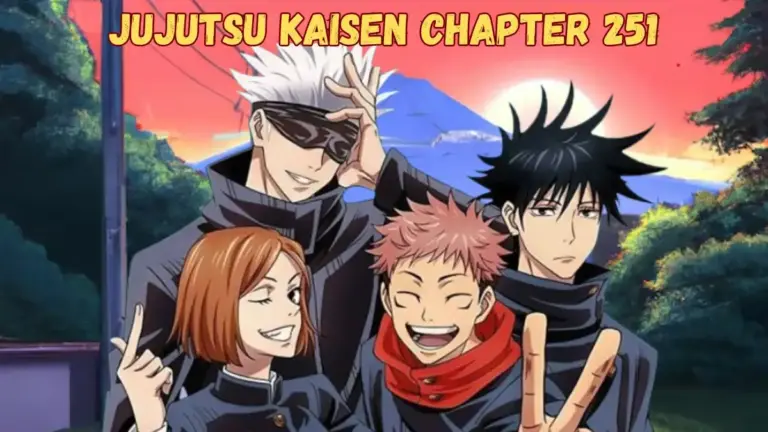 Jujutsu Kaisen Chapter 251 Release Date, Spoilers, Raw Scans, and More