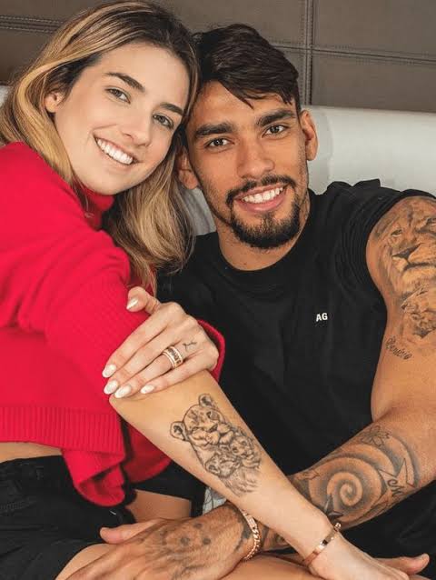 Lucas Paquetá's Wife, Maria Eduarda Fournier Bio: Age, Spouse, Net Worth, Instagram, Height, Wiki, Children, Facebook