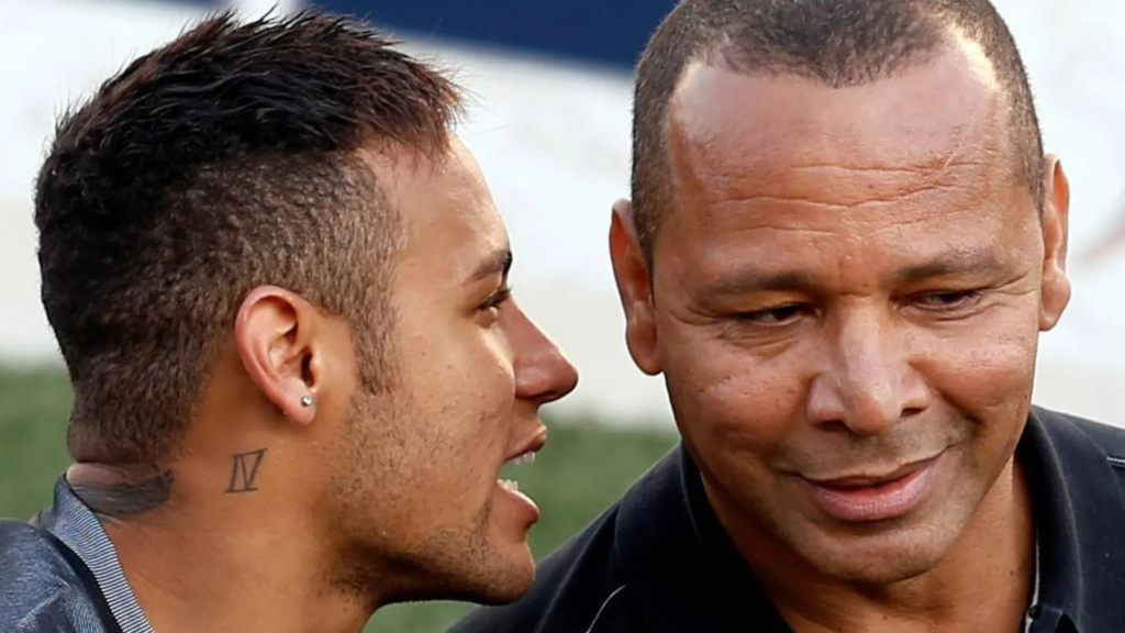 Neymar’s Father, Neymar Santos Sr. Biography: Age, Net Worth, Wife, Wiki, Children, Instagram