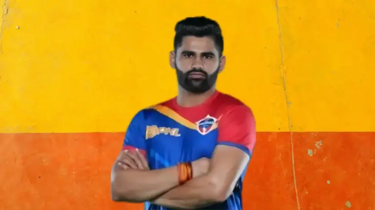 Pardeep Narwal Height How Tall is Pardeep Narwal?