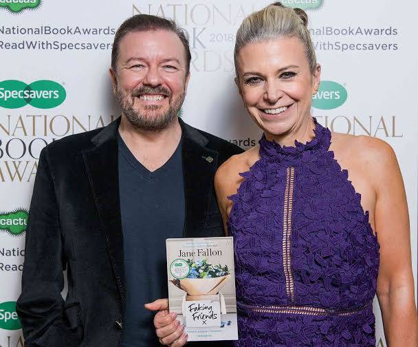 Ricky Gervais' Girlfriend, Jane Fallon Bio: Age, Net Worth, Instagram, Spouse, Height, Wiki, Parents, Siblings, Twitter