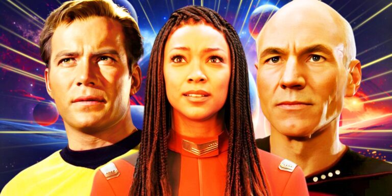 Which Star Trek Captains Met Each Other?