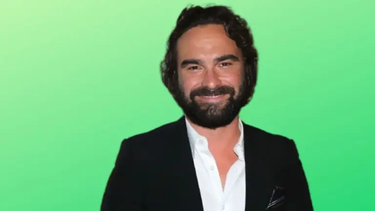 Who are Johnny Galecki Parents? Meet Richard Galecki and Mary Lou Galecki