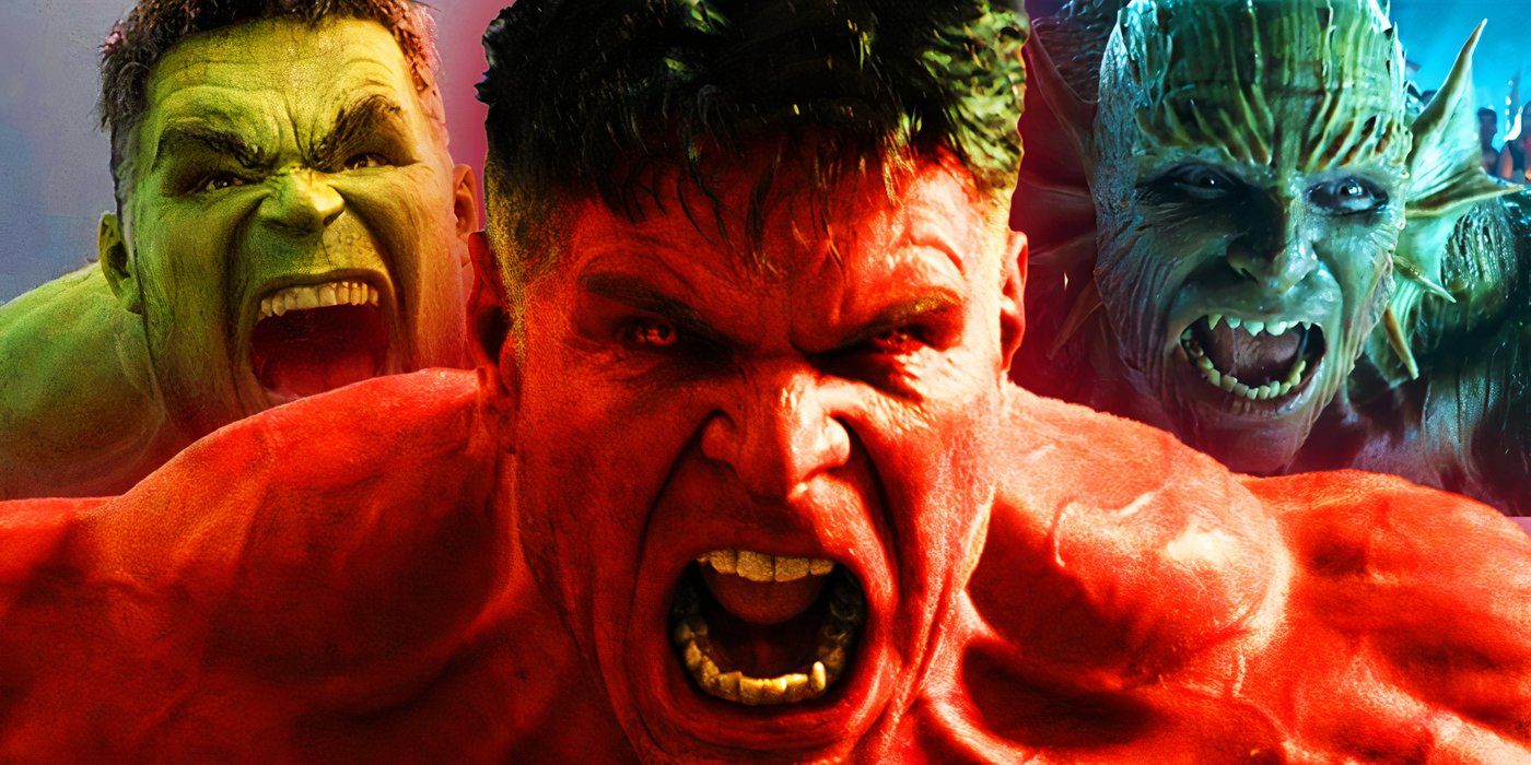 10 Hulks We Want To See Join The MCU After Captain America 4’s Red Hulk