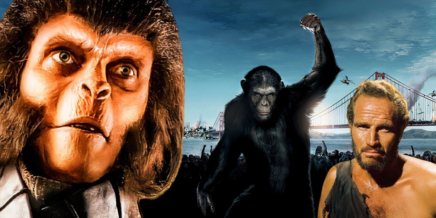 All 10 Planet Of The Apes Movie Endings, Ranked Worst To Best