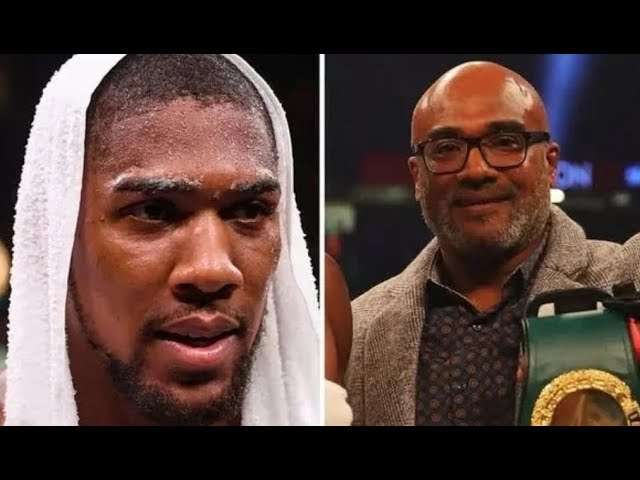 Anthony Joshua’s Father Robert Joshua Biography: Age, Net Worth, Parents, Height, Siblings, Wife, Children