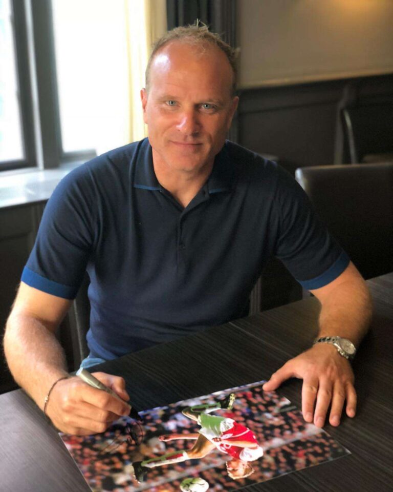 Dennis Bergkamp Biography: Age, Net Worth, Siblings, Parents, Children, Team