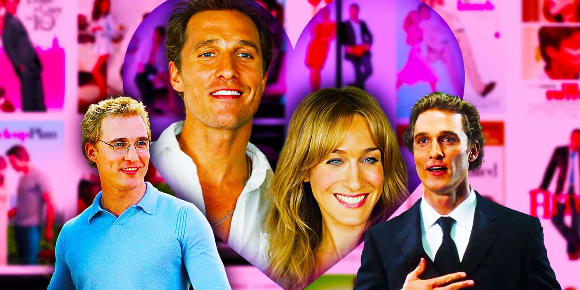 Every Matthew McConaughey Rom-Com, Ranked Worst To Best