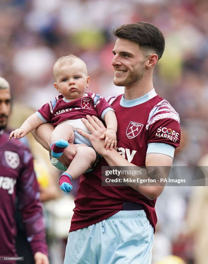 Jude Rice, Son of Declan Rice Biography: Age, Net Worth, Siblings, Parents, Height