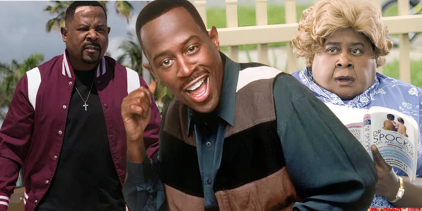 Martin Lawrence’s 10 Best Movies And TV Shows