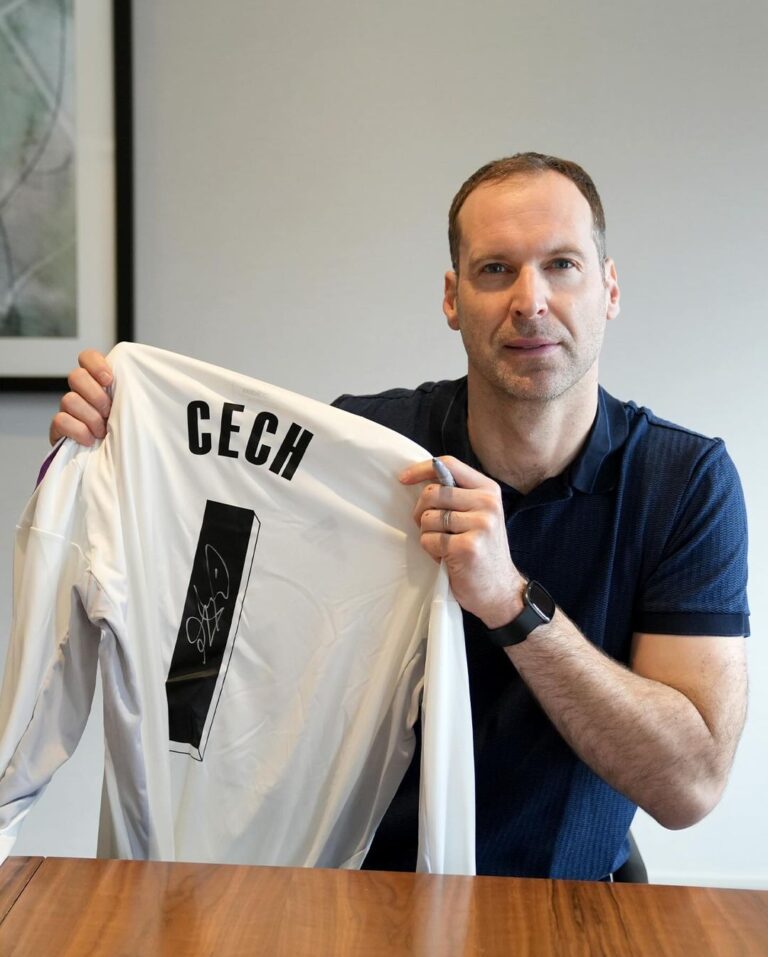 Petr Cech Biography: Former Teams, Height, Age, Net Worth, Siblings, Parents, Wife, Children, Salary, Goals