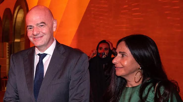 Gianni Infantino’s Wife, Leena Al Ashqar Biography: Nationality, Religion, Wikipedia, Height, Parents, Children, Husband