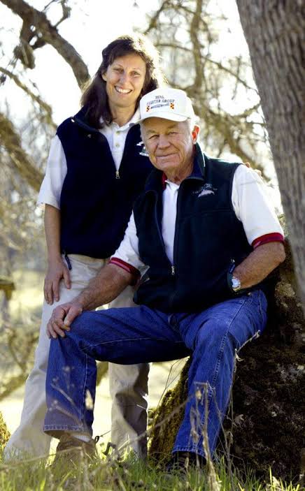 Chuck Yeager’s Wife, Victoria Scott D’Angelo Bio: Age, Net Worth, Siblings, Parents, Height, Movies, Husband, Children