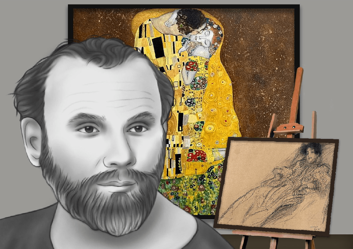 Gustav Klimt Biography: Parents, Children, Age, Net Worth, Wife, Pictures